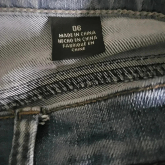 DKNY Bleeker boyfriend Womans Jeans Size 6‎ - Picture 9 of 12